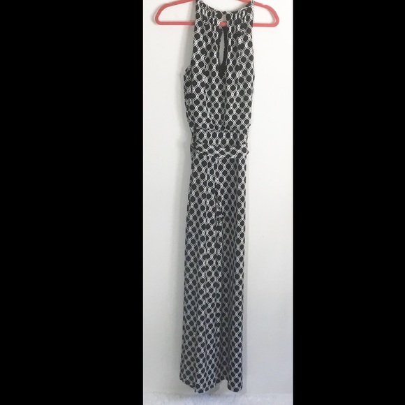 White House Black Market Wide Leg Jumpsuit Medium - Picture 4 of 7